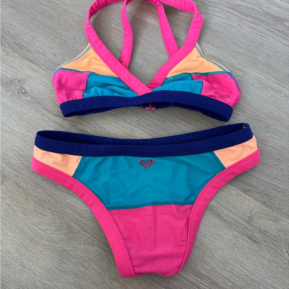 Vintage Roxy Bikini Set - XS/S - Picture 1 of 6